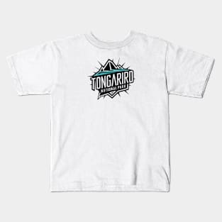 Tongariro National Park Kids T-Shirt